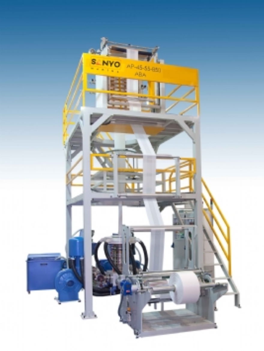 A-B-A MAX W-900 CoEX Plastik Film Makinası